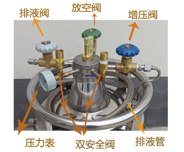 液氮罐閥門